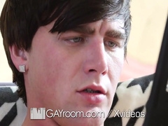 Gayroom Work Interruption Anal Fuck With Grayson Frost And Koda Gold