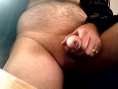 [neutral] Average cock gets stroked in HD masturbation video