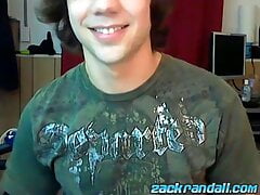 Zack Randall sucks himself off before blowing Tyler Haycock