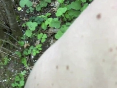 Pounding a married boy while wifey is way