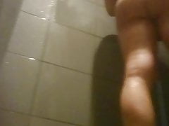 Hot shower to relax