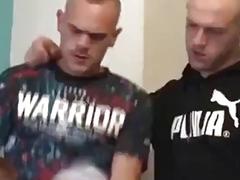 Roughin up a Scally Bitch