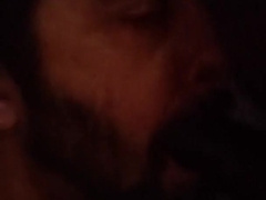 Homo Inhaling Black Dinky at the Sleazy Bookstore