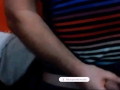 Amateur Argentinian Father Milks Off