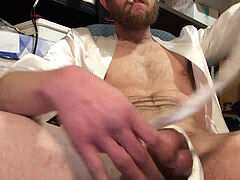 humungous pipe masturbating and pumping