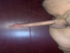 I wank off my good-sized ideal bone until i jizm and I let you to witness it