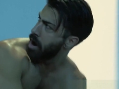 Hot Armenian Step daddy Gets Fucked Up By Big Black Dick