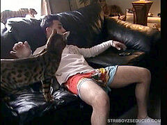 Cock sucking, gay college age, heterosexual