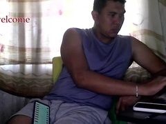 Chico gay-for-pay brillante de college-aged años