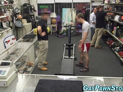 Jism Splashed in Reality Cub's amateur anal group play