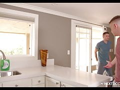 Quin Quire Deepthroats & Fucks New Neighbor