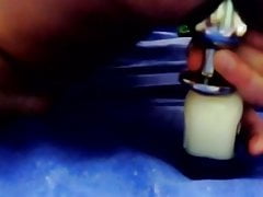 Jewel buttplug handless insertion