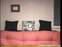 Giving Straight Boy Zack a Handjob