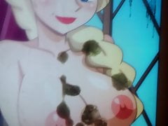 Elsa The Snow Queen Cum tribute.