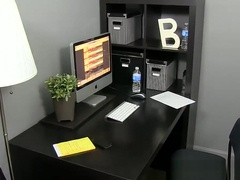 Mike Manchester invites Giovanni Lovell over for an ass fuck