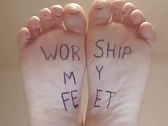 Worship My Feet
