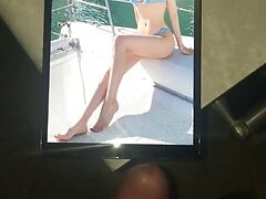 Korean IG Model jjinjj Cum Tribute
