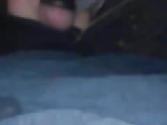 Teasing myself with ruined orgasm