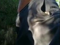 Old Daddies Bareback in the Great Outdoors5555