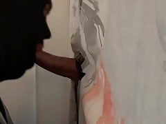 Gloryhole Action with mid30 guy