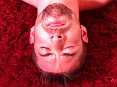 I watch - Muscle man gets pounded