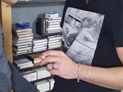 Sensational smoking and jerking off session for Pavel and Silvio