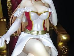 Nakiri Erina figure bukkake(Another angle)