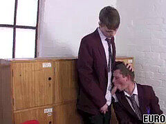 Schoolboy James Radford gargled off in classroom sans a condom