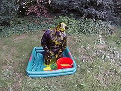 Puppy's outdoor Gunge'n'Paw in full rubber