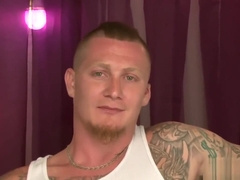 Straight tattoo with gay older