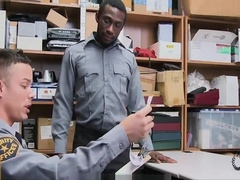 Flexible black gay bottoms at work-YOUNGPERP.COM