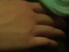 Sissy CD Trap Rips Pantyhose and Cums Hard