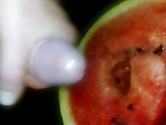 watermelon cum