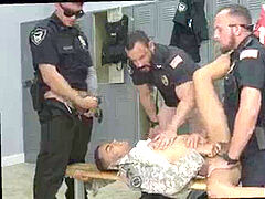 Leather gays cops Stolen Valor