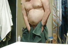 Out of the shower