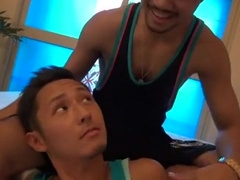 Horny Asian homo dudes in Fabulous masturbation, fingering JAV video
