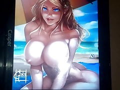 Lux SoP 4 - Cum Tribute On Her Big Boobs And Beautiful Face