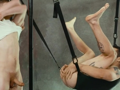 The swing helps Andrew Miller and Cody Viper bang things out