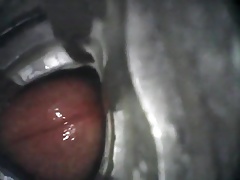 Internal Fleshlight Fuck