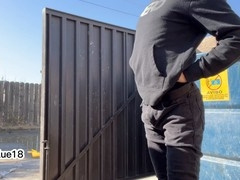 xblue18 strips off outdoors