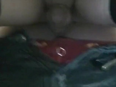 Asian Crossdresser Amateur Gets It in a Public Restroom