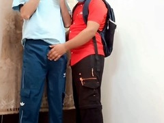 Tuition professor and student Desi__Panda enjoy bareback fun