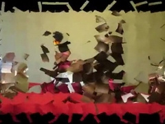 Bulky Black Amateur Tops Crossdresser