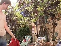 Emptying His Swinging Balls - Aidan Young