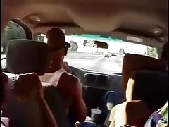 White Boy Sucks Five Black Cocks