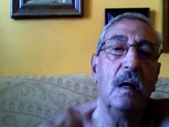grandpa stroke on webcam 32