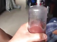 Cum in dick pump