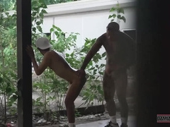 Chinese Gayboy Damian Dragon Pummels Doorman Thirsty Slot Outdoors