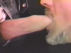 Donkey daddy at the gloryhole