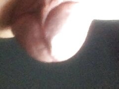 Jerking my cock to precum